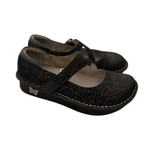 Alegria Dayna Mary Janes Style 763 Sprinkles - Size 37